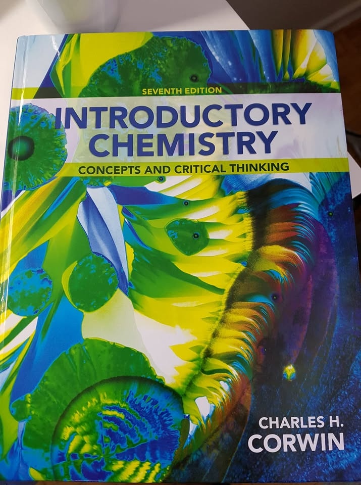 Introductory Chemistry Textbook by Corwin