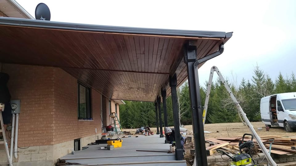 Deck pergola gazebo shed fence - photo 2