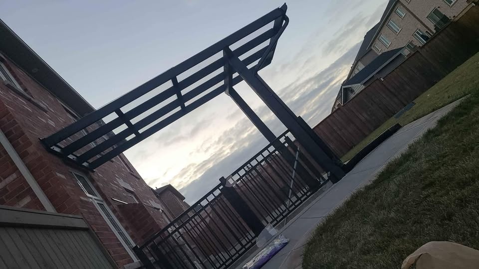 Deck pergola gazebo shed fence - photo 3