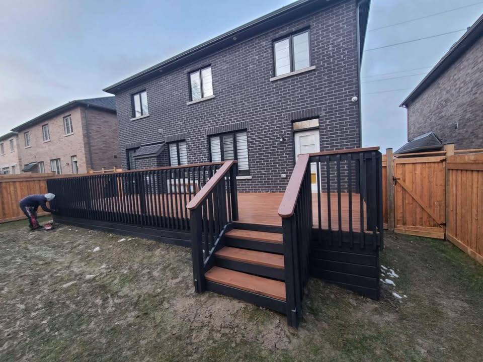 Deck pergola gazebo shed fence - photo 4