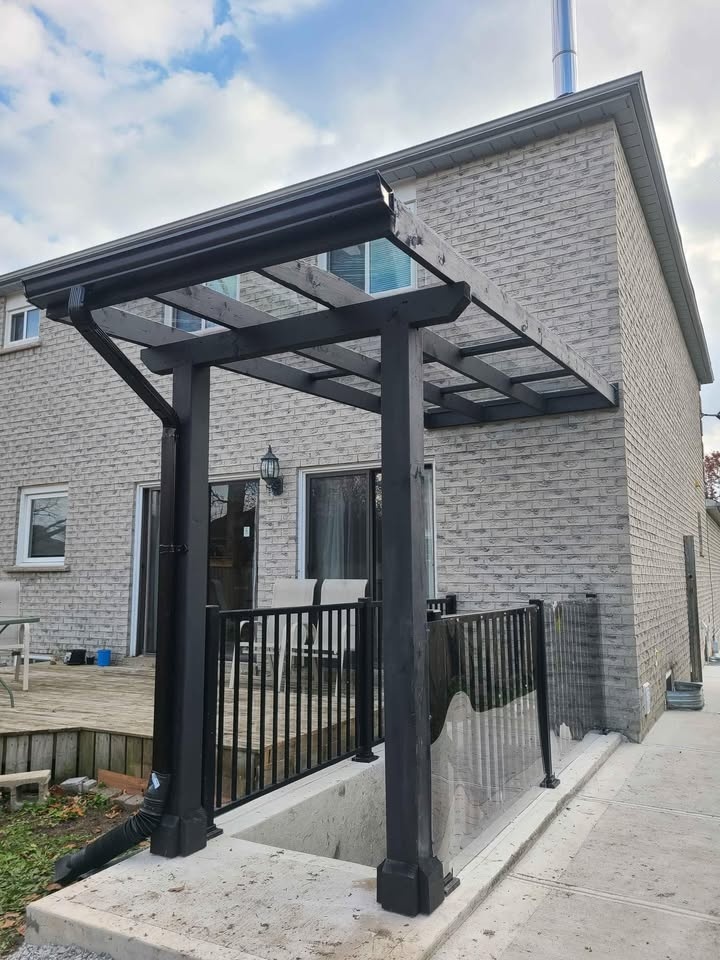 Deck pergola gazebo shed fence - photo 5