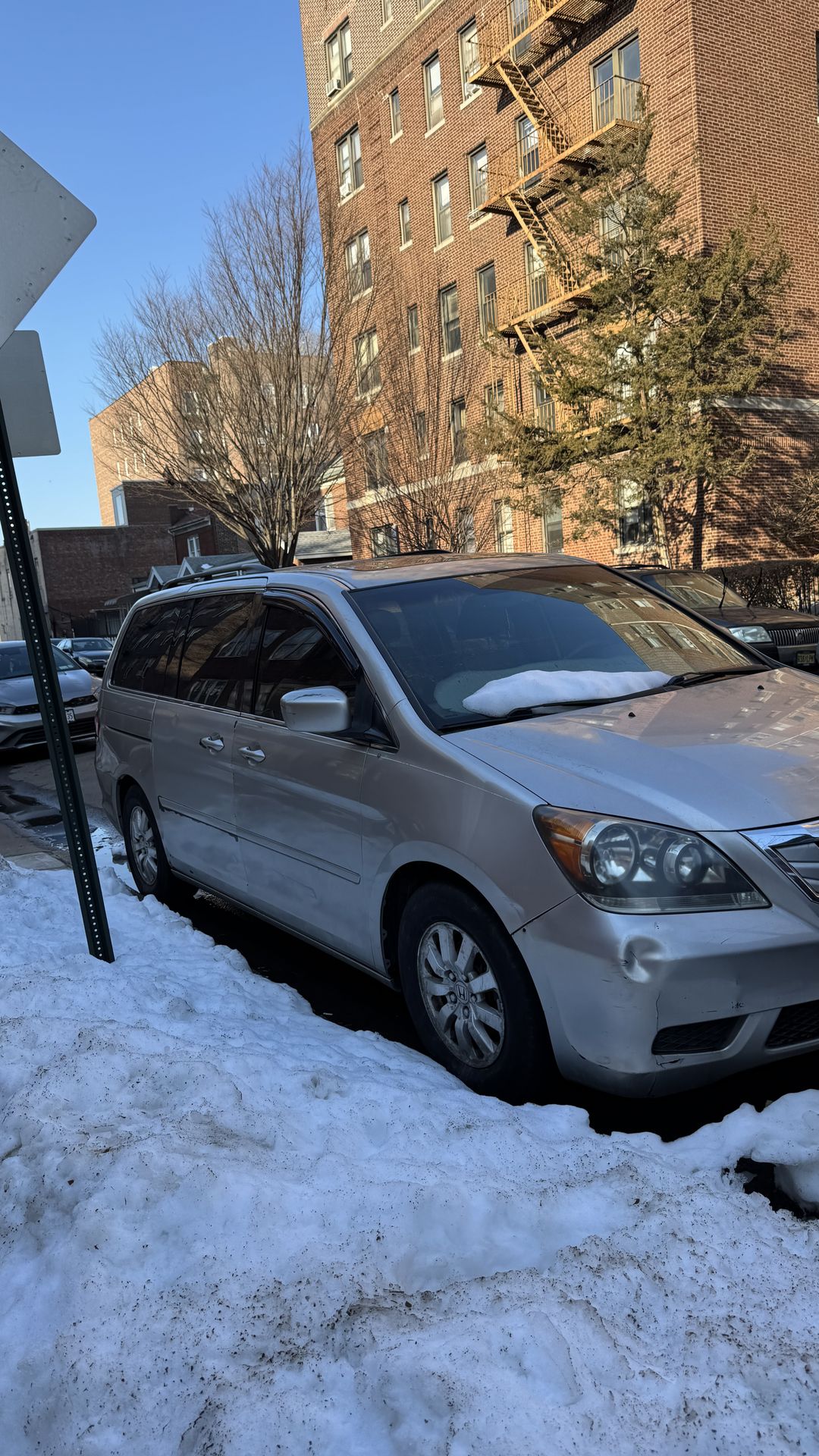 2008 Honda Odyssey