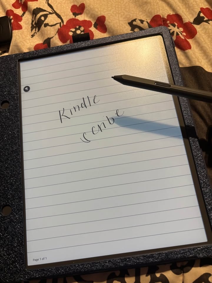 Kindle Scribe First Gen - Charger, Pen, Case - photo 2