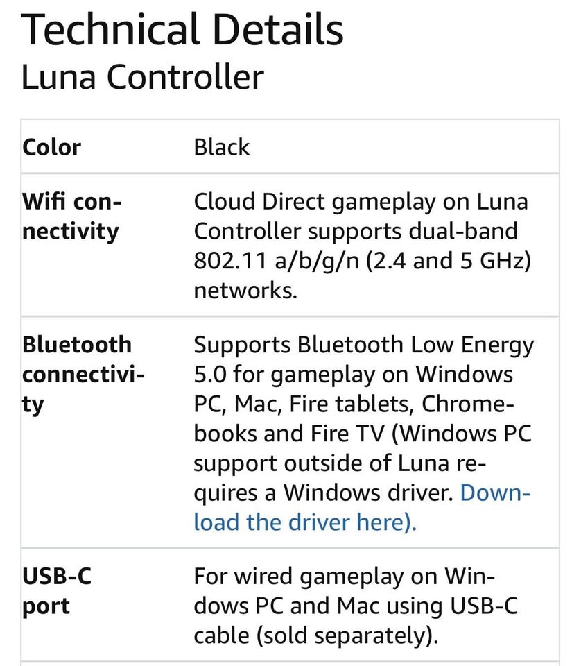 Amazon Luna Controller - photo 5