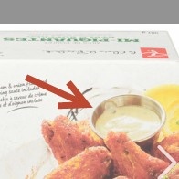 FREE Chicken wings Dips!