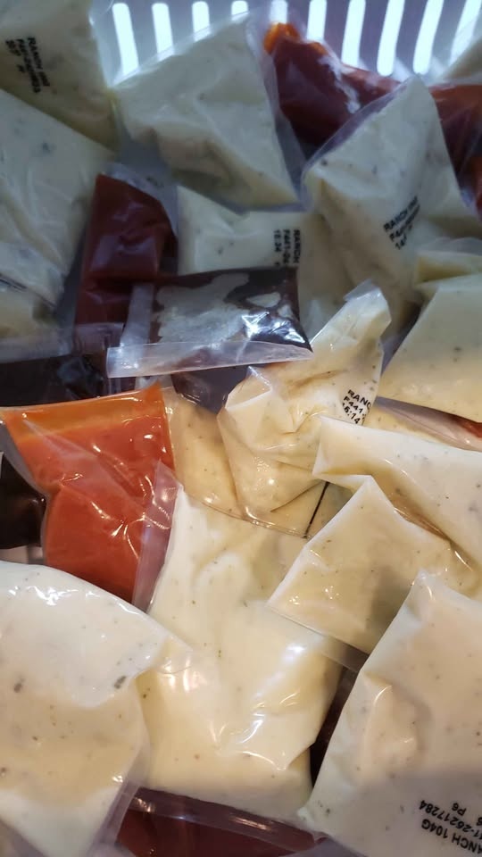 FREE Chicken wings Dips! - photo 2