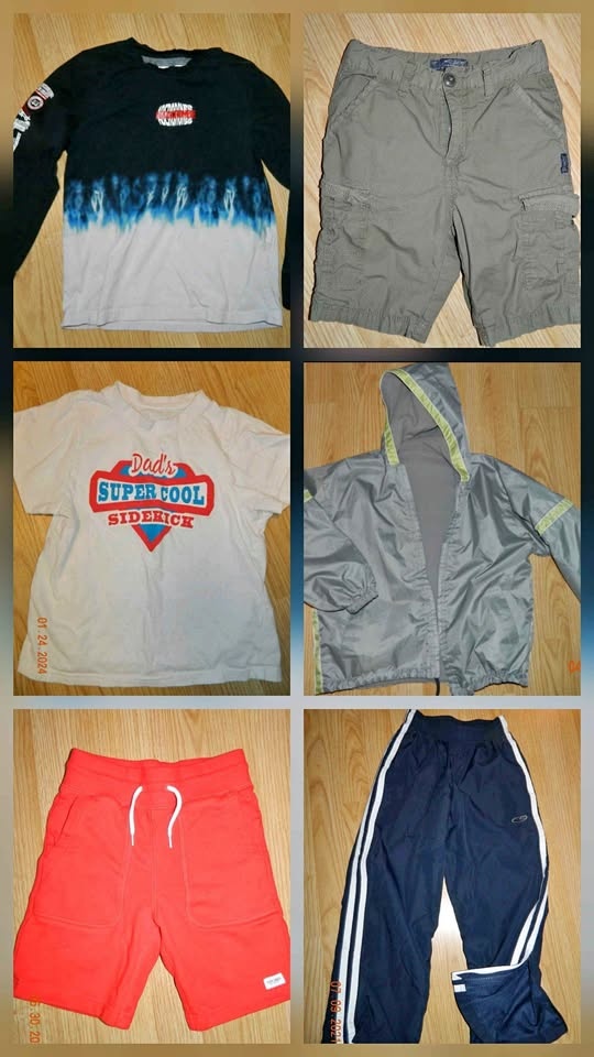 Boys Size 6/7 Lot (6 Items) - VGUC-EUC
