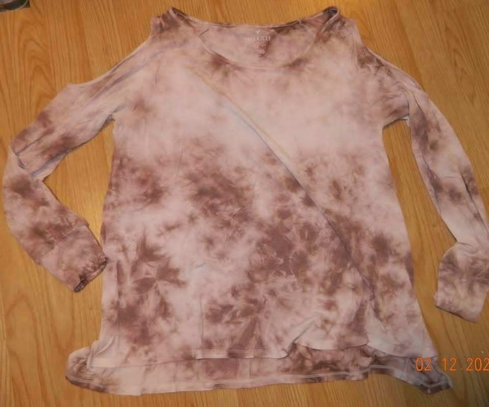 LOT OF 7 WOMENS LONG SLEEVES SIZE L..ALL VGUC-EUC - photo 5