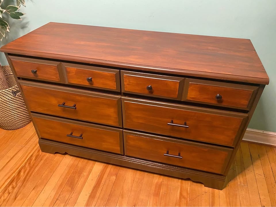 FREE DELIVERY: Refinished Dresser $260 (HRM)