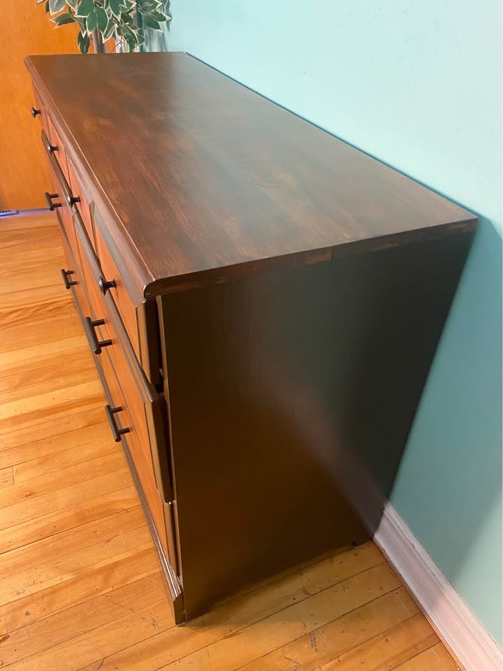 FREE DELIVERY: Refinished Dresser $260 (HRM) - photo 2