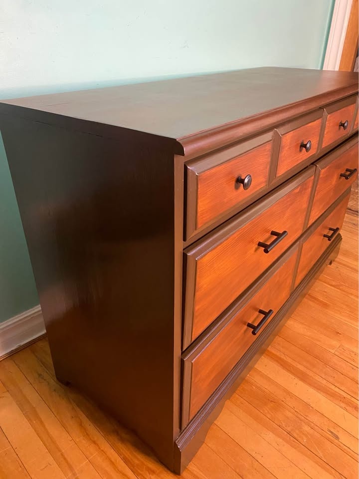 FREE DELIVERY: Refinished Dresser $260 (HRM) - photo 3