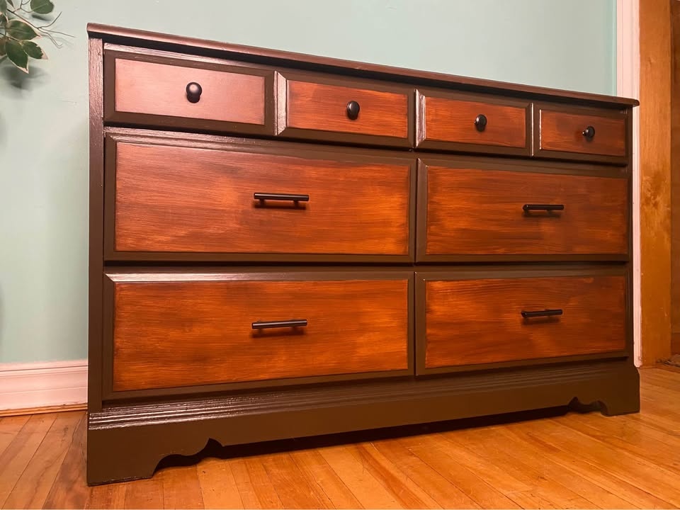 FREE DELIVERY: Refinished Dresser $260 (HRM) - photo 4