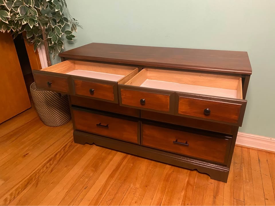 FREE DELIVERY: Refinished Dresser $260 (HRM) - photo 5