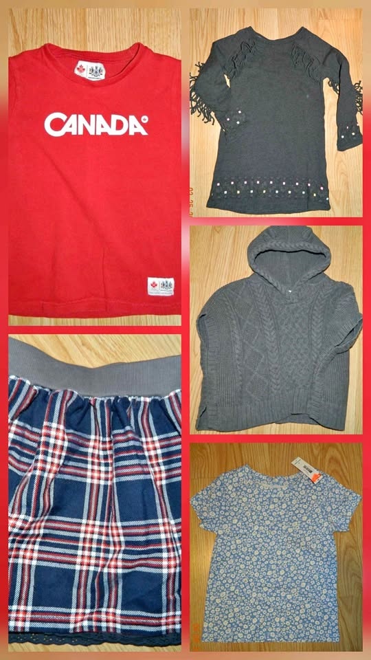 Girls Size 4T-5T Clothing Lot (5 Items, One NWT)