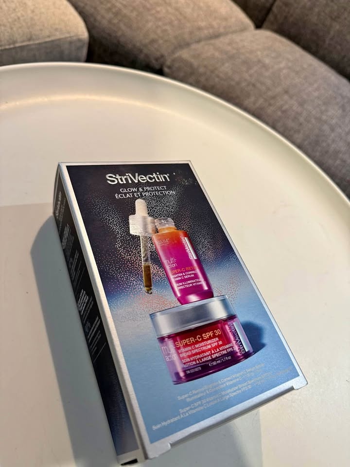 StriVectin Glow & Protect Skincare Duo – $100 (Brand New) ✨