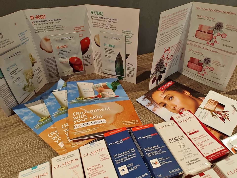 Clarins beauty mingle - take all for $20