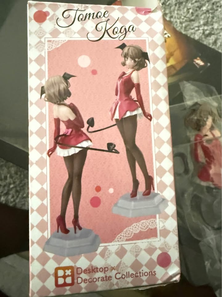 Authentic Anime Figures - Tomoe Koga & Jess - photo 2