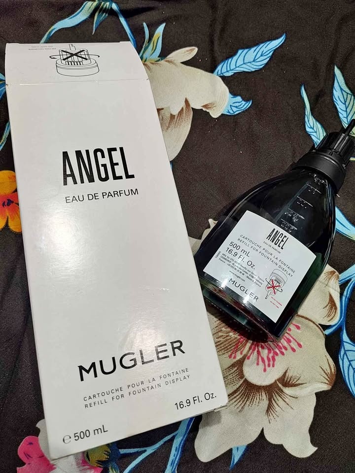 Mugler Angel Eau de Parfum 200ml Refill - 50% OFF!