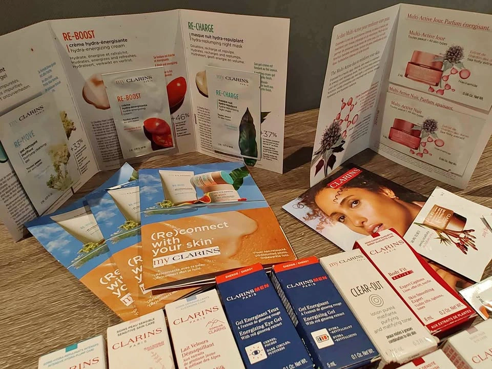 Clarins beauty mingle - take all for $10