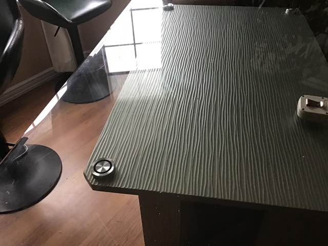 Glass Pedestal Dining Table - photo 2