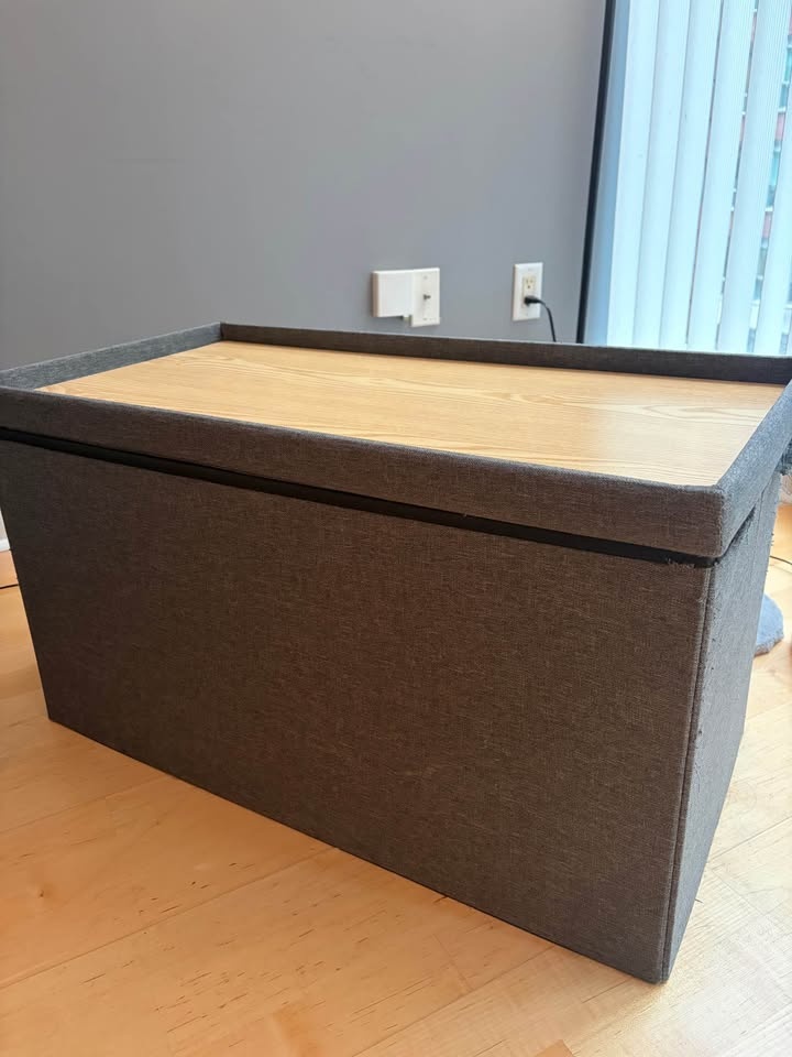 Storage Bench / Ottoman