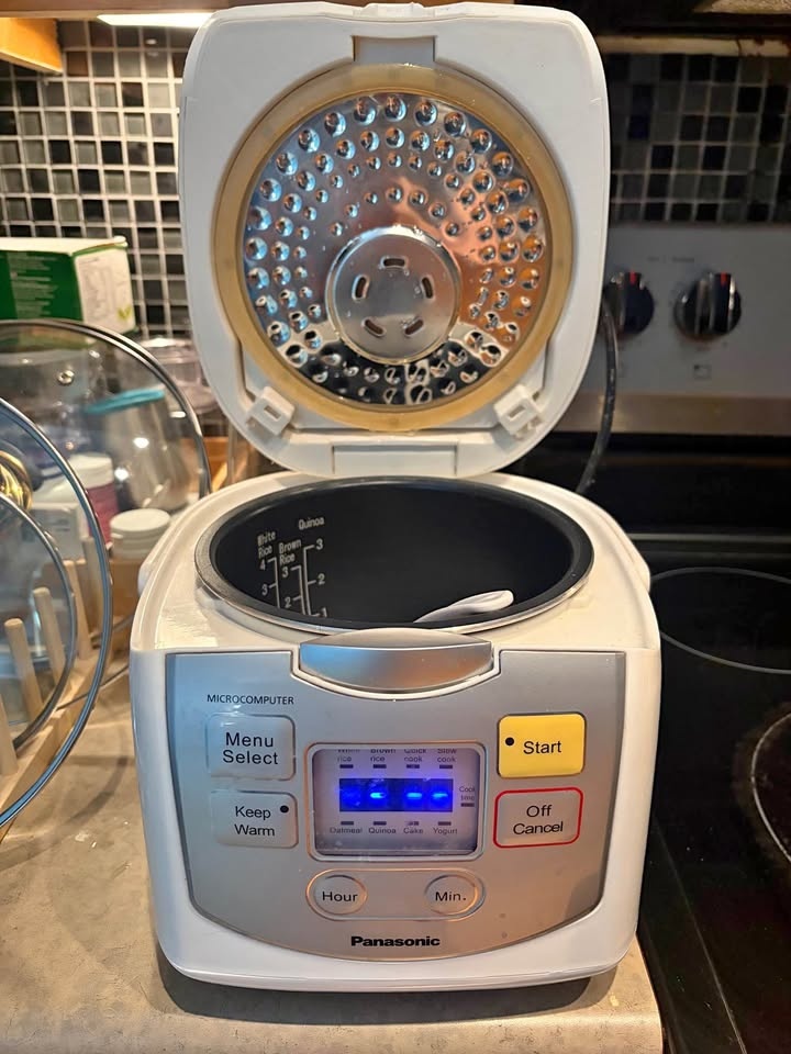 4-Cup Panasonic Microcomputer Rice Cooker