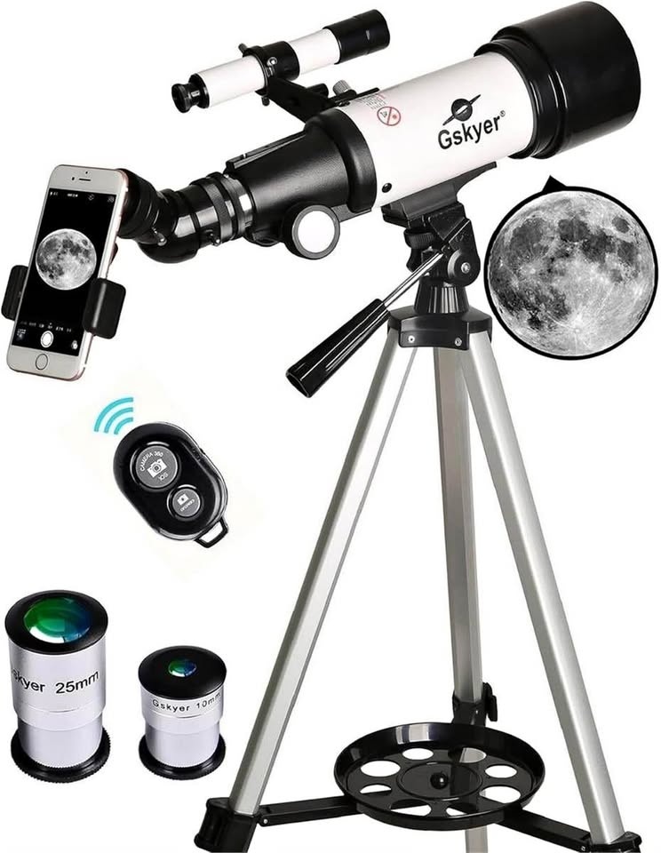 Gskyer 70mm Refractor Telescope with AZ Mount