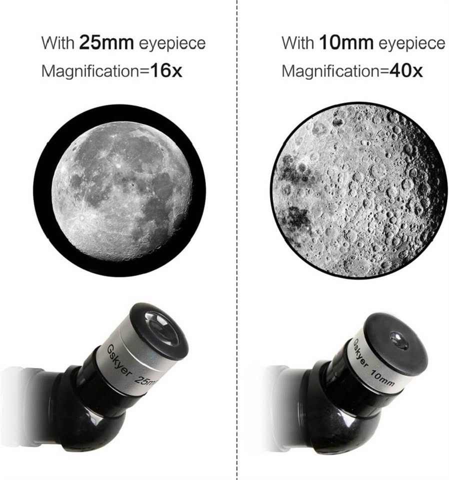 Gskyer 70mm Refractor Telescope with AZ Mount - photo 3