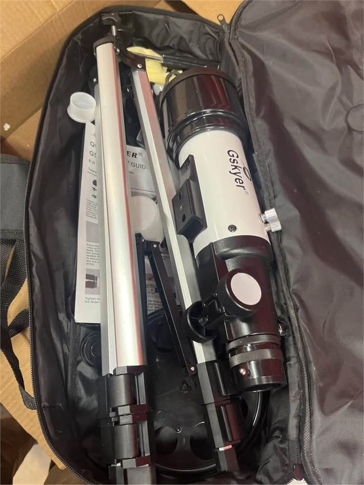 Gskyer 70mm Refractor Telescope with AZ Mount - photo 5