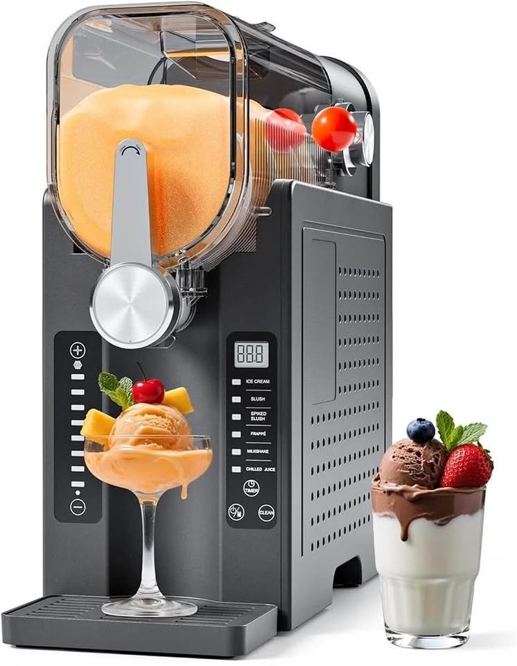 Slushy Machine No Ice Needed