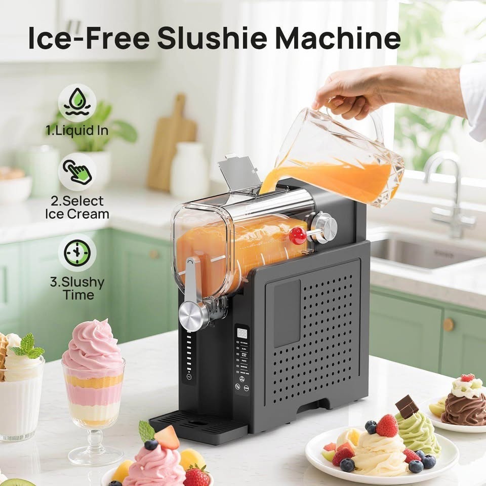 Slushy Machine No Ice Needed - photo 4