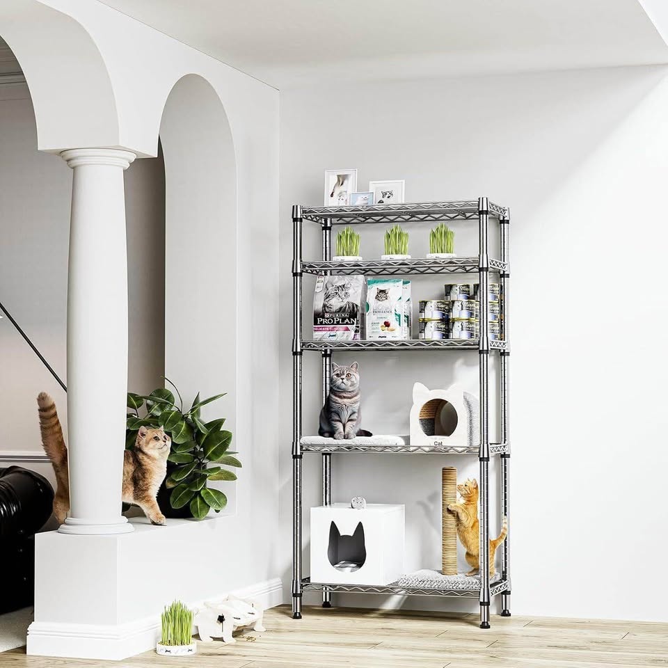MZG 1250 lb Storage Shelves, 5-Shelf - photo 2