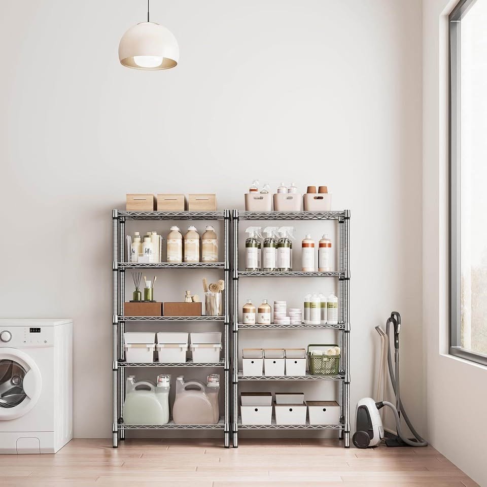 MZG 1250 lb Storage Shelves, 5-Shelf - photo 4
