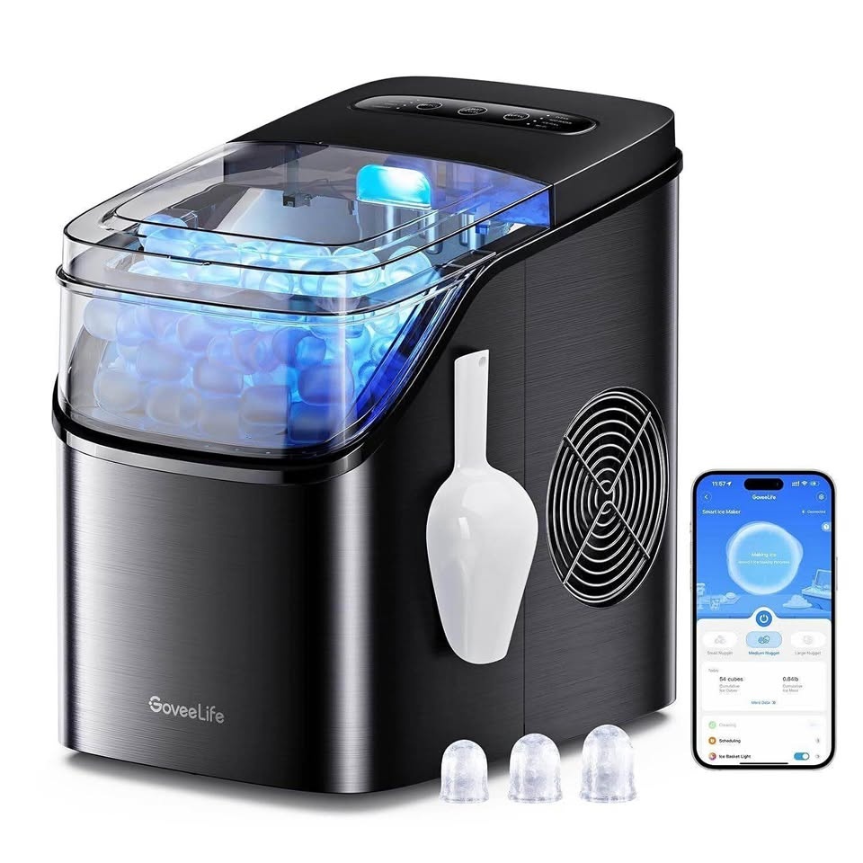 GoveeLife Smart Countertop Ice Maker - Black