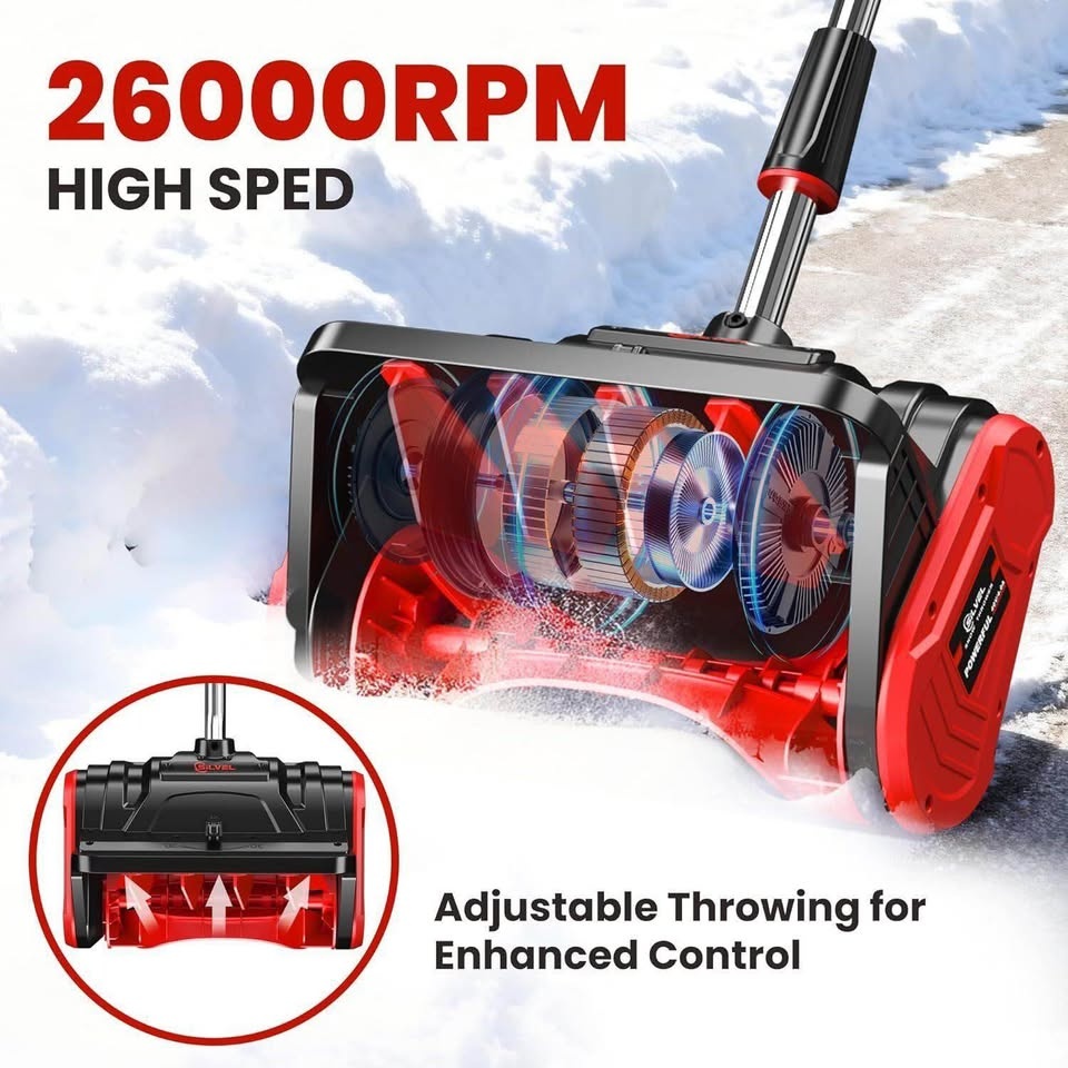 Snow Shovel 40V Cordless Snow Blower 13-Inch - photo 4