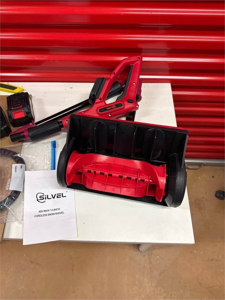 Snow Shovel 40V Cordless Snow Blower 13-Inch - photo 5