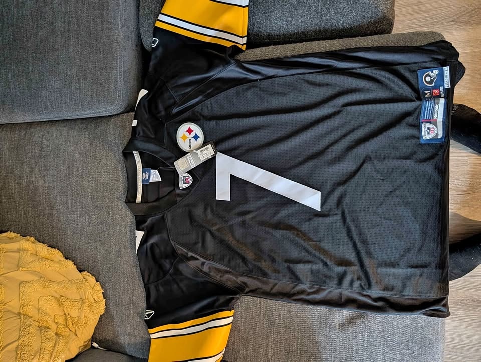 Ben Roethlisberger Jersey (Steelers)