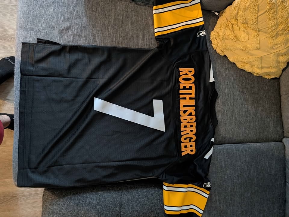 Ben Roethlisberger Jersey (Steelers) - photo 2