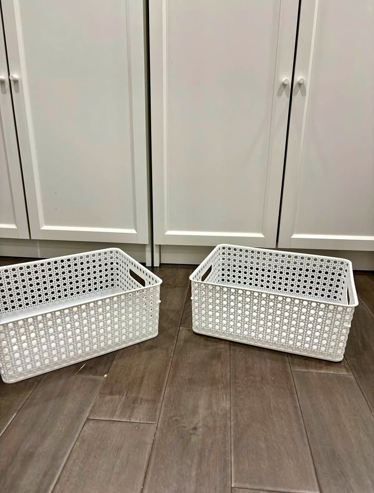 Storage Bins - Set of 4