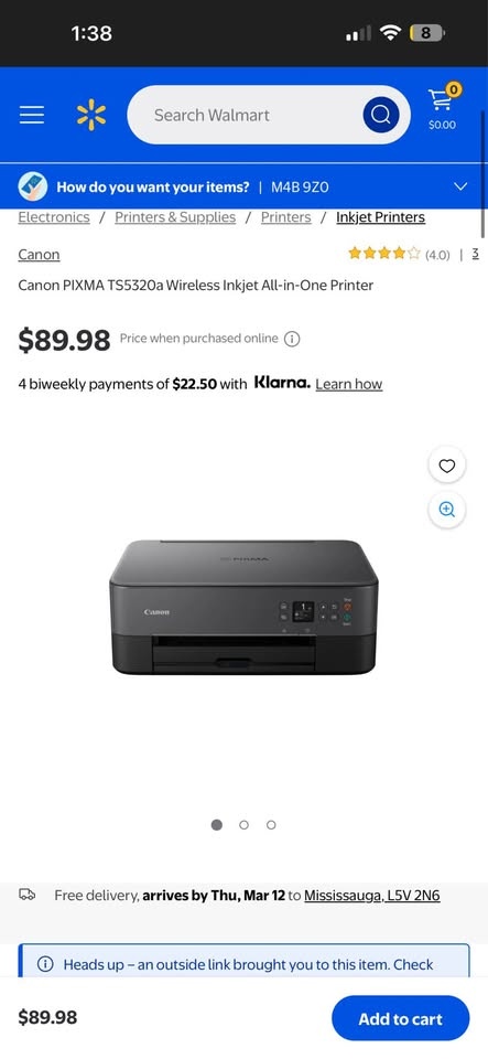Canon Wireless Printer TS5300 Series – Print/Scan/Copy - photo 4