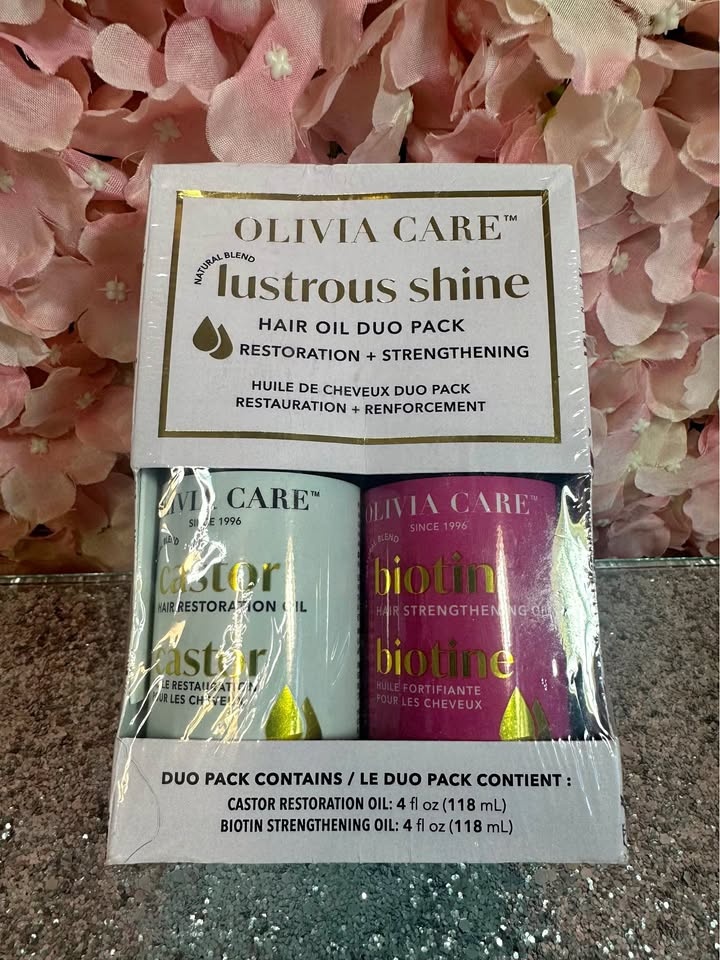 Hair Oil - Brand new in sealed package.