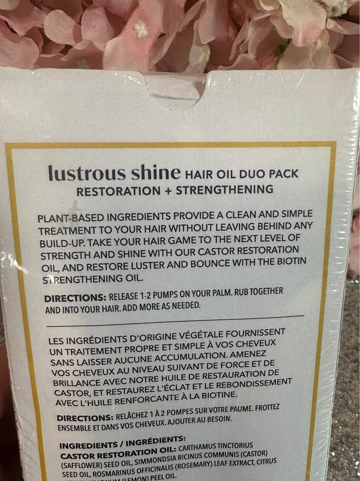 Hair Oil - Brand new in sealed package. - photo 3