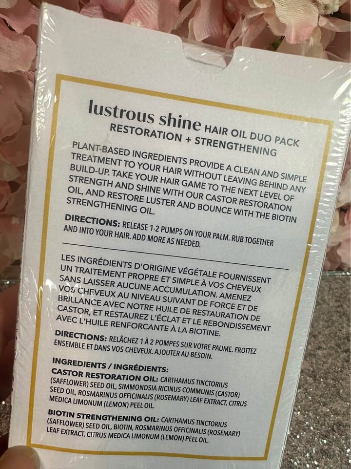 Hair Oil - Brand new in sealed package. - photo 5