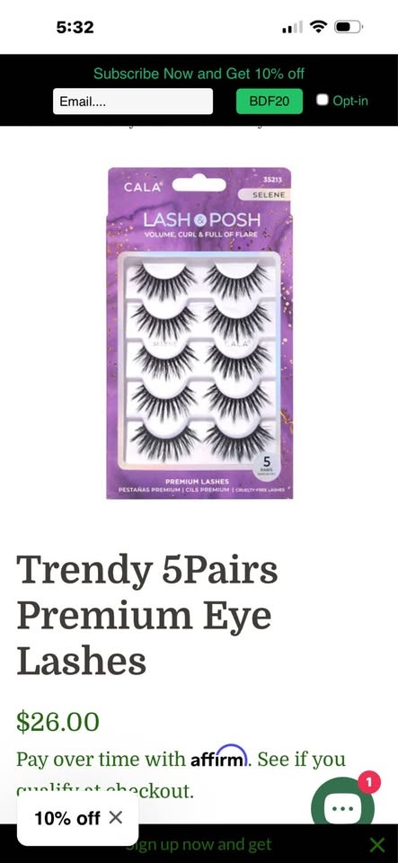 Premium Eye Lashes - photo 3