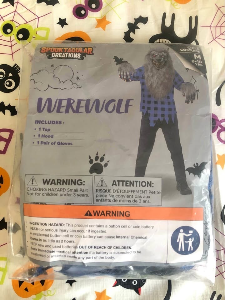 Werewolf Costume - Spooktacular Creations