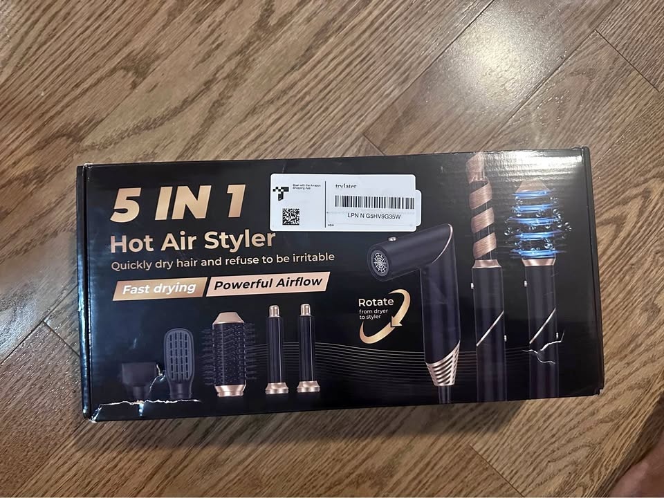5 in 1 Multifunctional Hot Air Styler (Brand New)