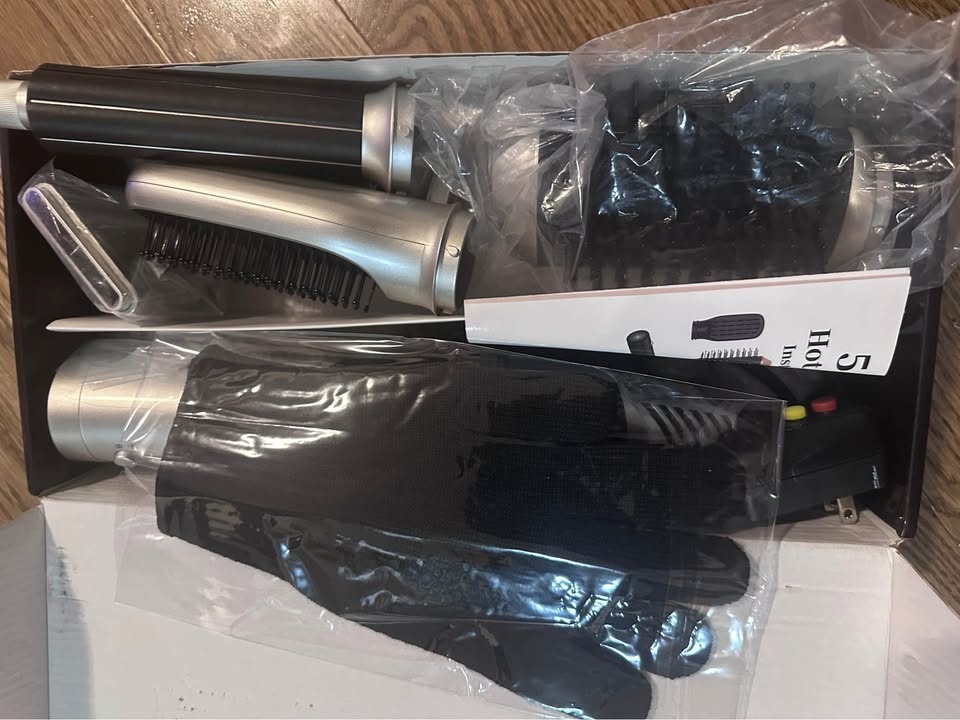 5 in 1 Multifunctional Hot Air Styler (Brand New) - photo 2