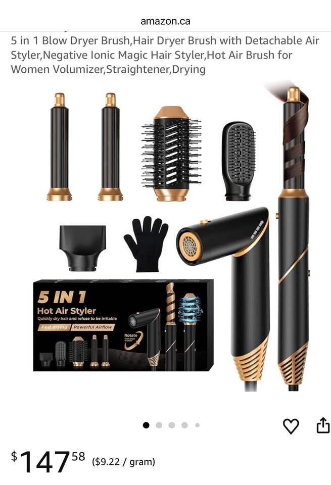 5 in 1 Multifunctional Hot Air Styler (Brand New) - photo 3