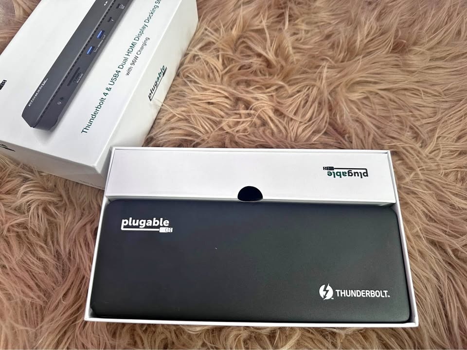 Plugable Thunderbolt Docking Station (TBT4UD5)
