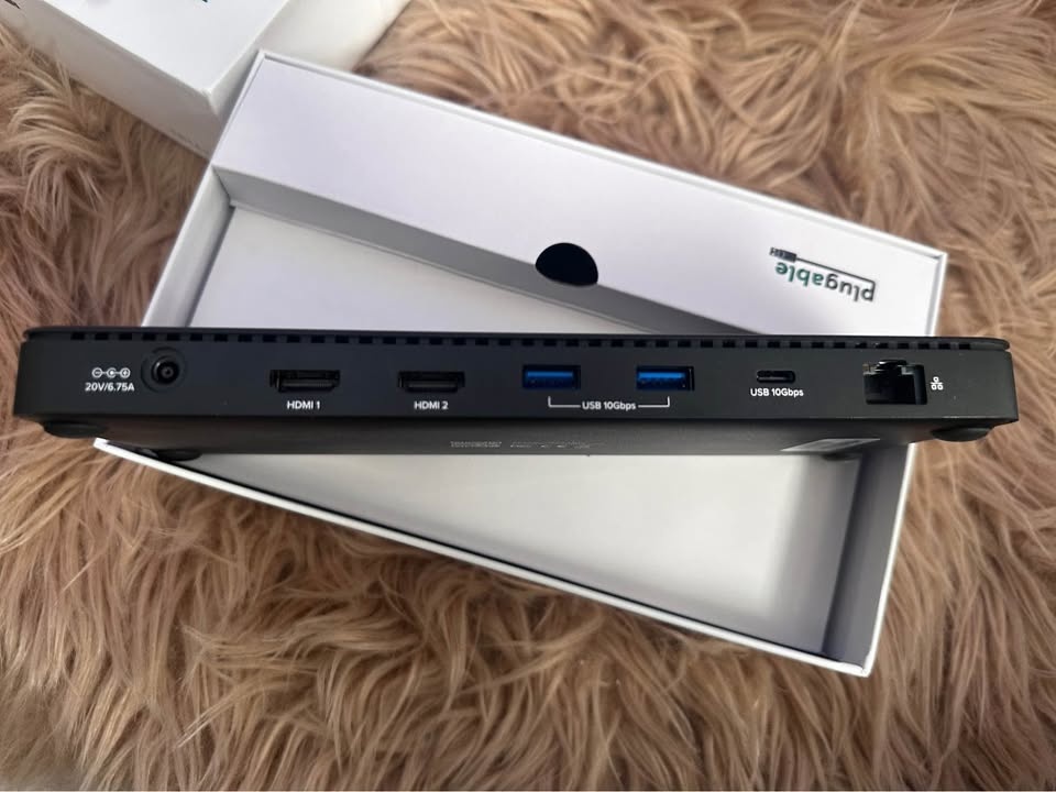 Plugable Thunderbolt Docking Station (TBT4UD5) - photo 2